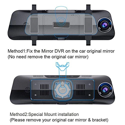 Rearview Mirror Dash Cam - 1080p