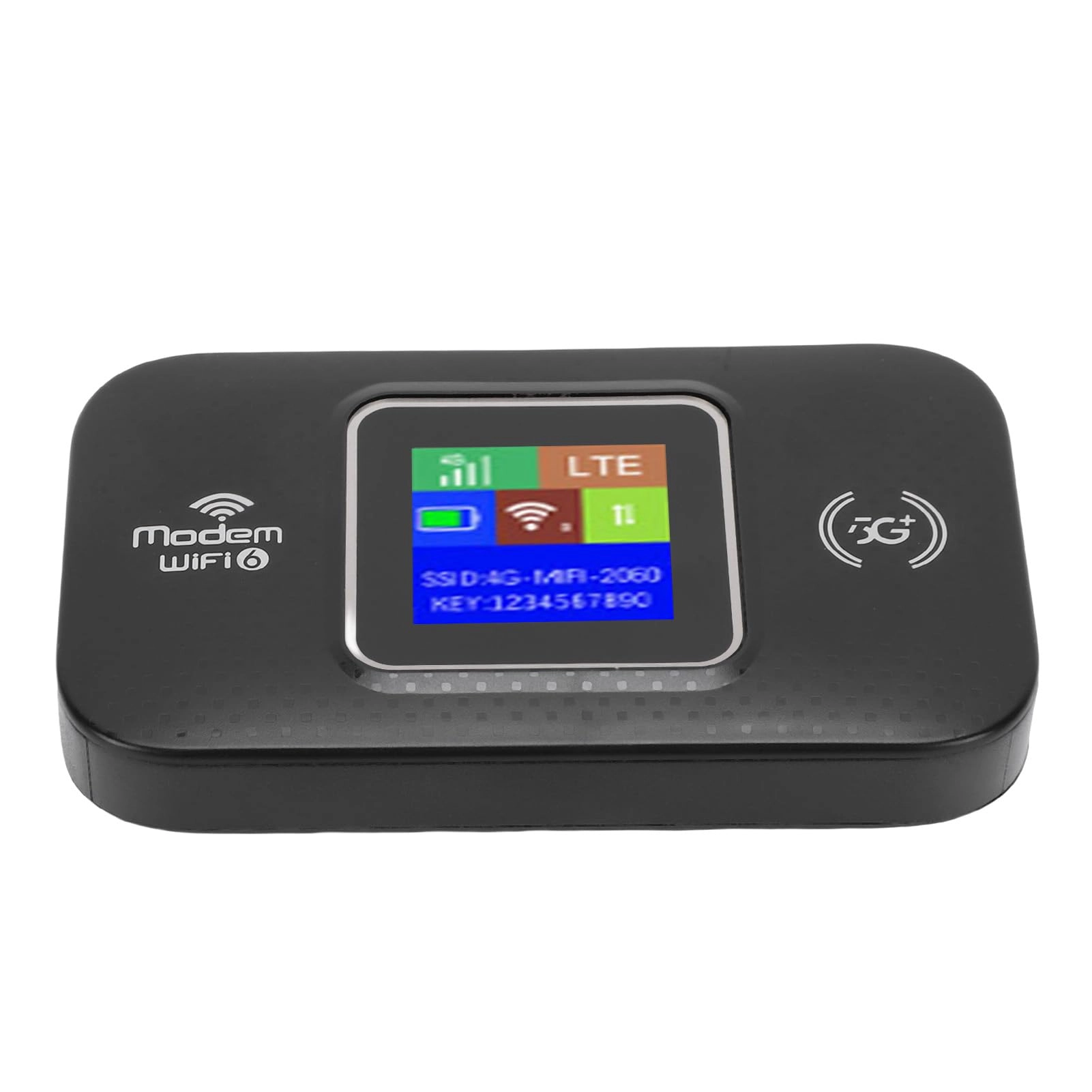 Asixxsix Portable 4G WiFi Hotspot - 300Mbps 802.11 b/g/n