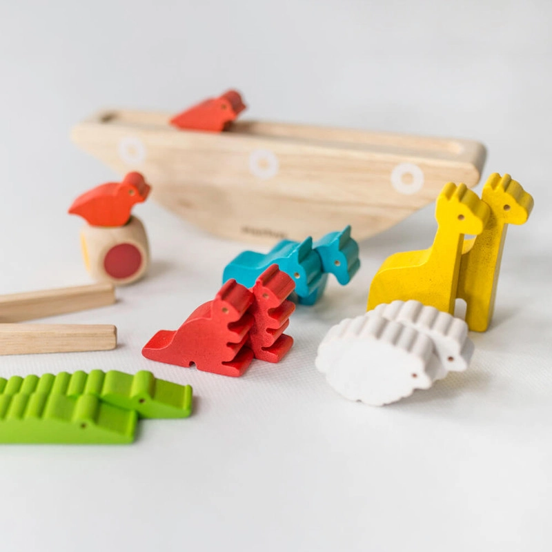 Balancing Boat - 3 + 15 Piece