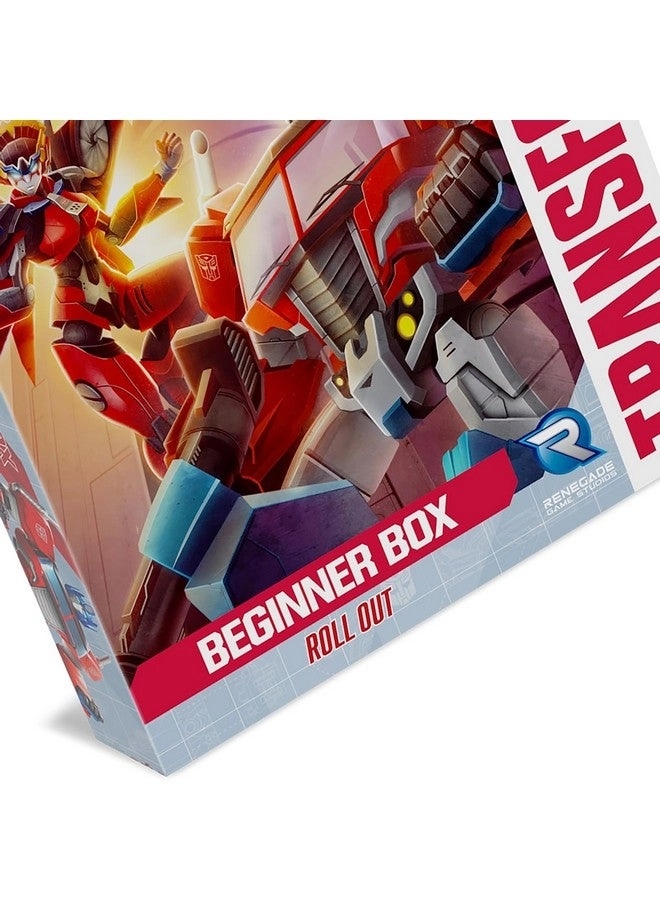 Transformers RPG: Beginner Box Roll Out