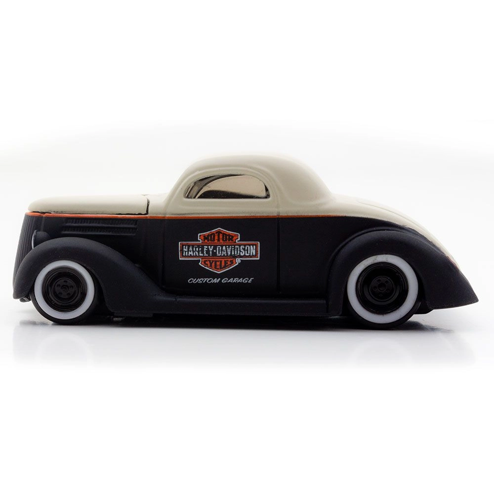 Hd Series Custom Cars 1936 Ford Coupe - Black/White
