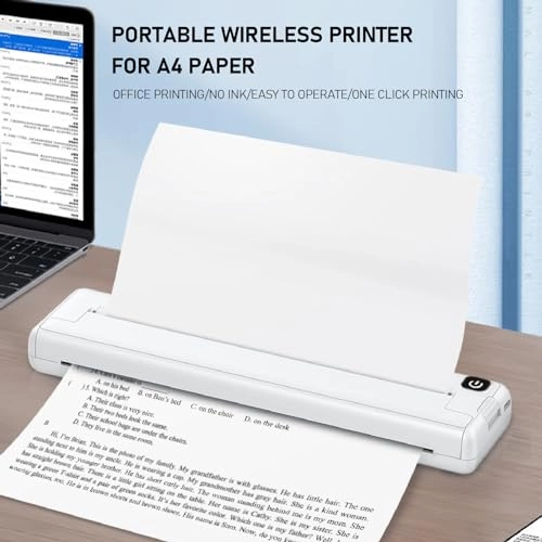 Gearwellhr4i6tou1c Portable Wireless Printer