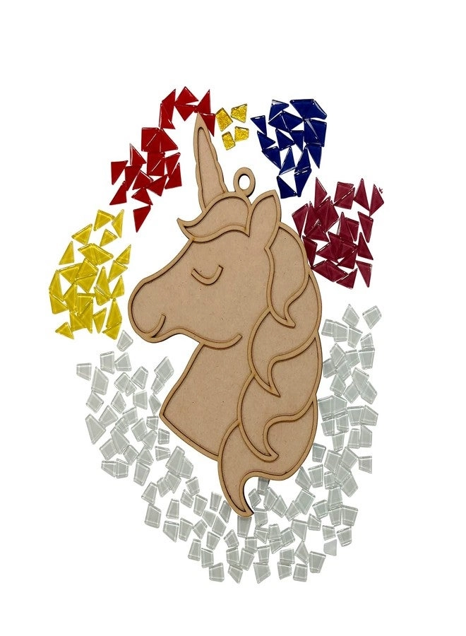 car Glass Mosaic Art and Craft DIY kit