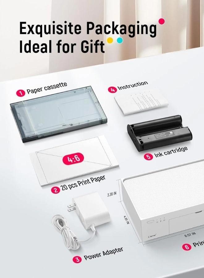 4×6" Photo Printer FN002-65016