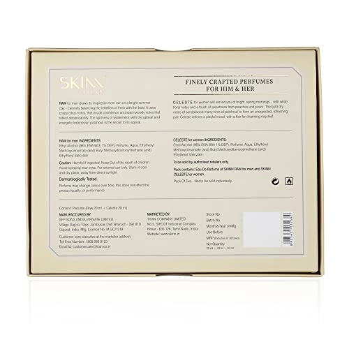 Raw + Celeste - Eau De Parfum