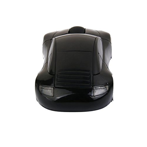 Mini Sport Car Shape Optical Mouse - Wireless