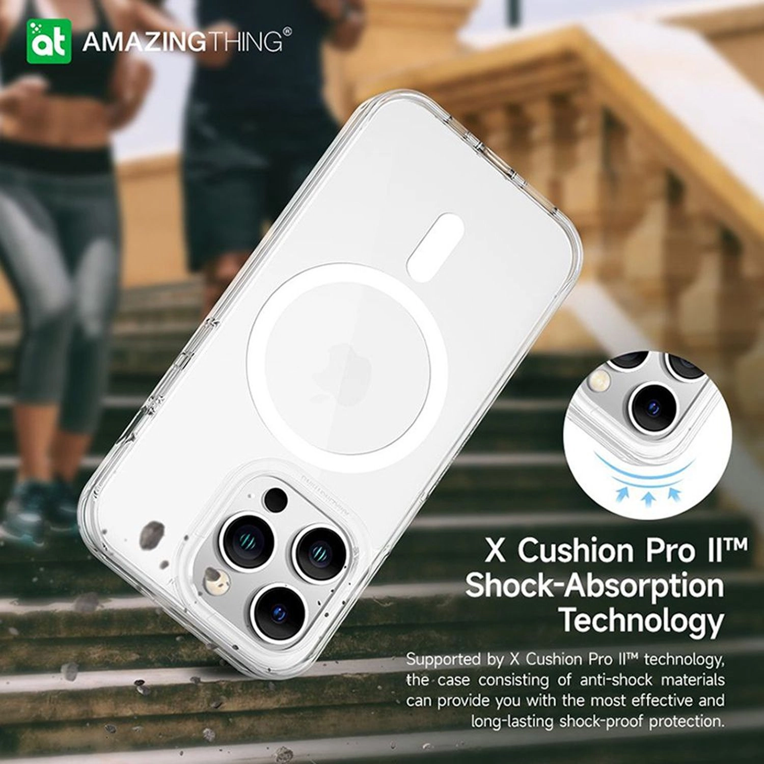 MINIMAL Back Case for iPhone 14 Pro Max