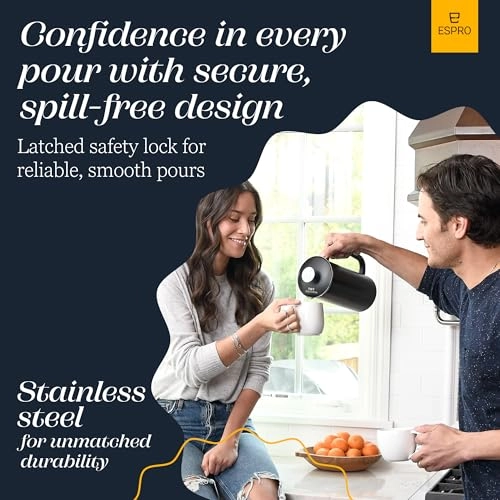 P7 - 18 oz Vacuum Insulated Double Micro-Mesh Filter