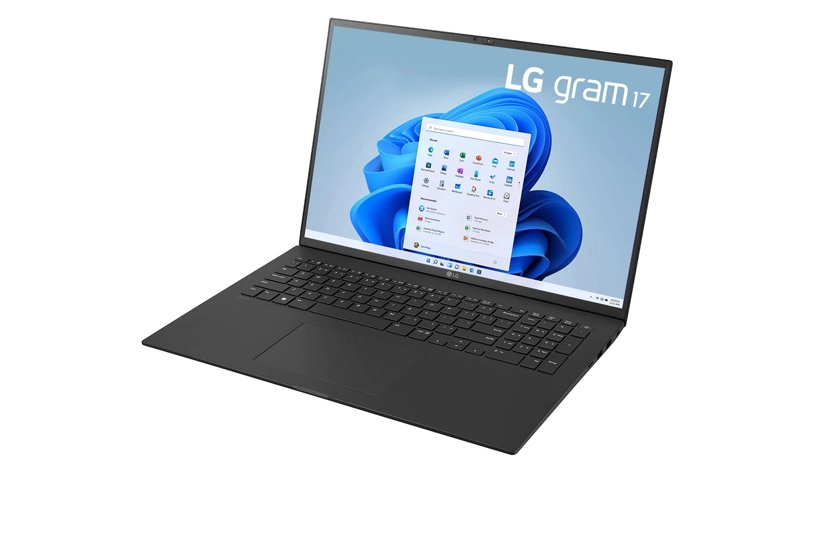 gram 17Z90Q - 17'' Core i7 16GB DDR5 1TB NVMe SSD