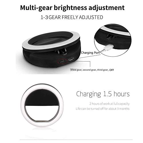 Selfie Enhancing Ring Light