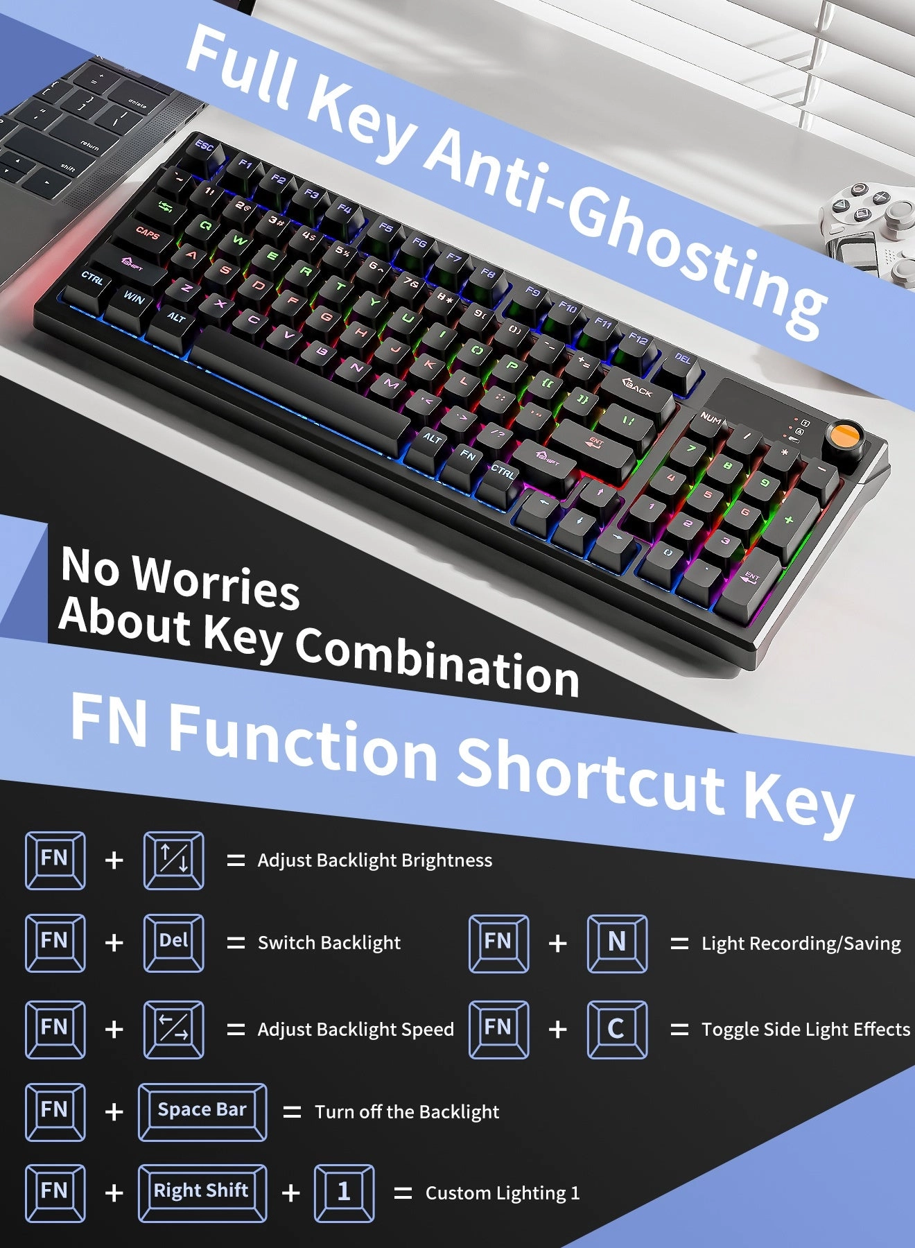 MK95 - Wired/Wireless