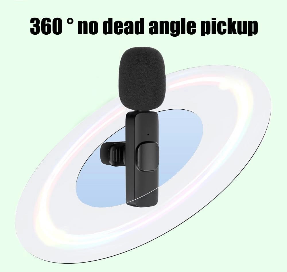 Lavalier Microphone Wireless Microphone