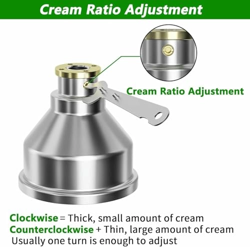 Centrifugal Milk Separator - 5L