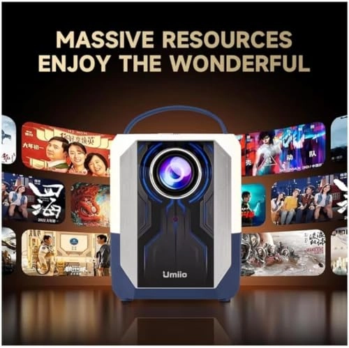 4K Smart Projector 20000