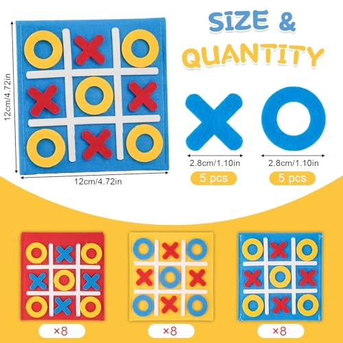 Tic Tac Toe Game - 18 months - 3 years 24 pieces