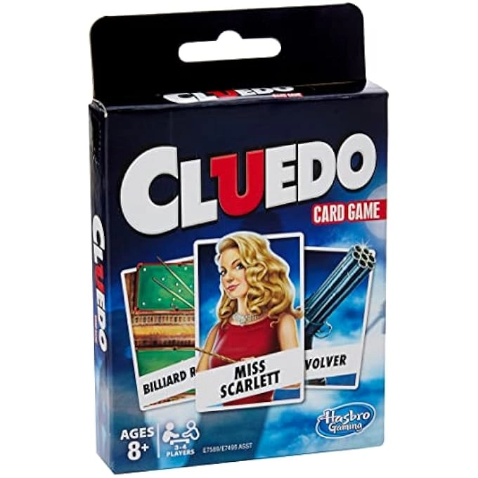 rayihni CLUE: Classic Card Travel Game