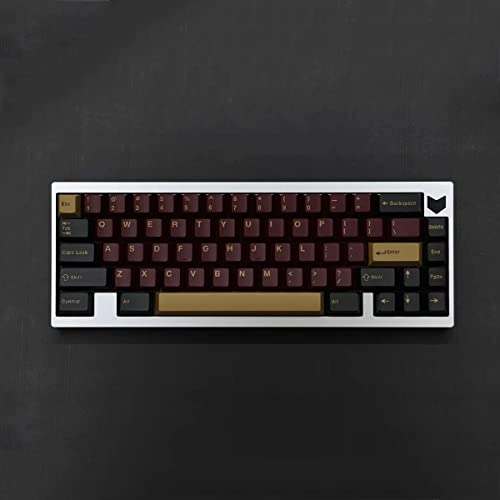 Double Shot Keycaps - ISO ANSI Layout