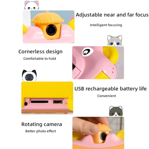 Kids Instant Camera - 24 million pixels 1080P