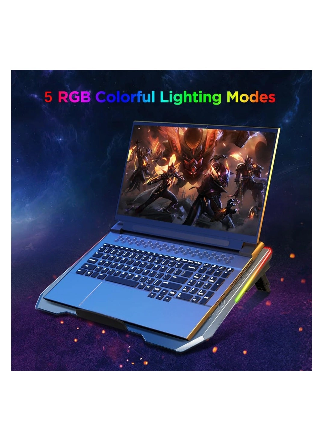 Laptop Cooling Pad - 3 10”-15”