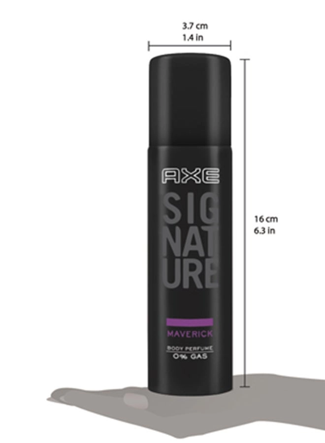 Signature Maverek - 122ml Pack of 2 Clear