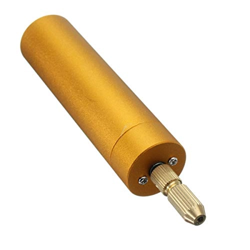 Micro Electric Hand Drill - DC5V 10x Twist Bits