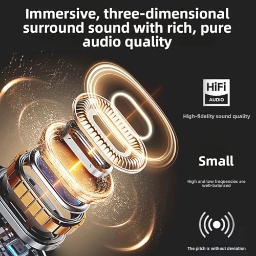 AI Smart Glasses - Real Time Multilingual Translation Wireless Music & Calls