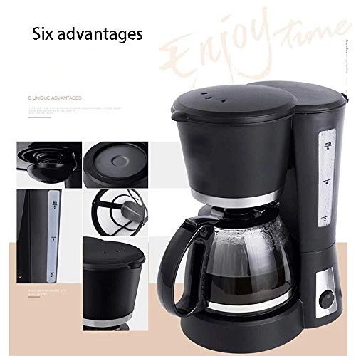 Coffee Machine - Electric Drip Stainless Steel