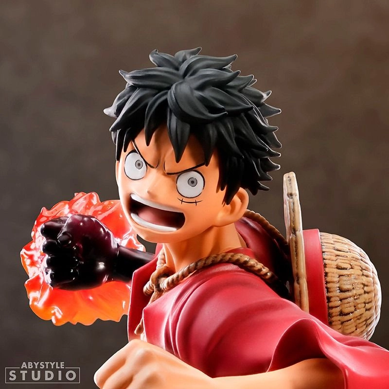 Luffy - One Piece Super Collection Figurine (16.5 cm) (Abyfig008)