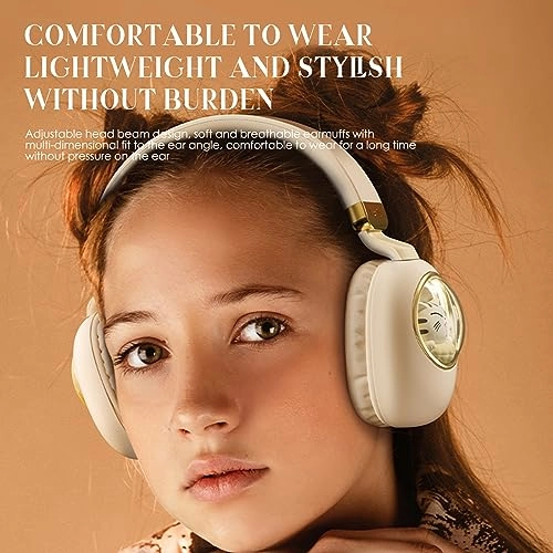 Cute Cartoon Headphones Wireless Headset
