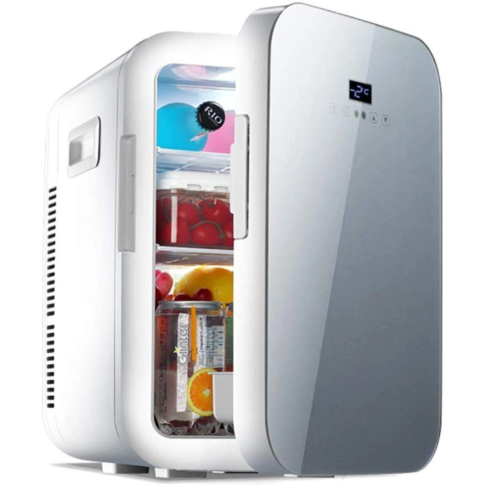 car refrigerator - portable dual voltage temperature display