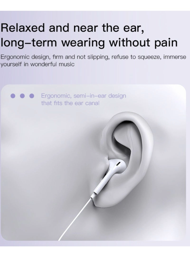 YH36 Wired Headphone