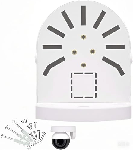 L Shape Dome Camera Bracket - High Quality ABS 125x98x75mm