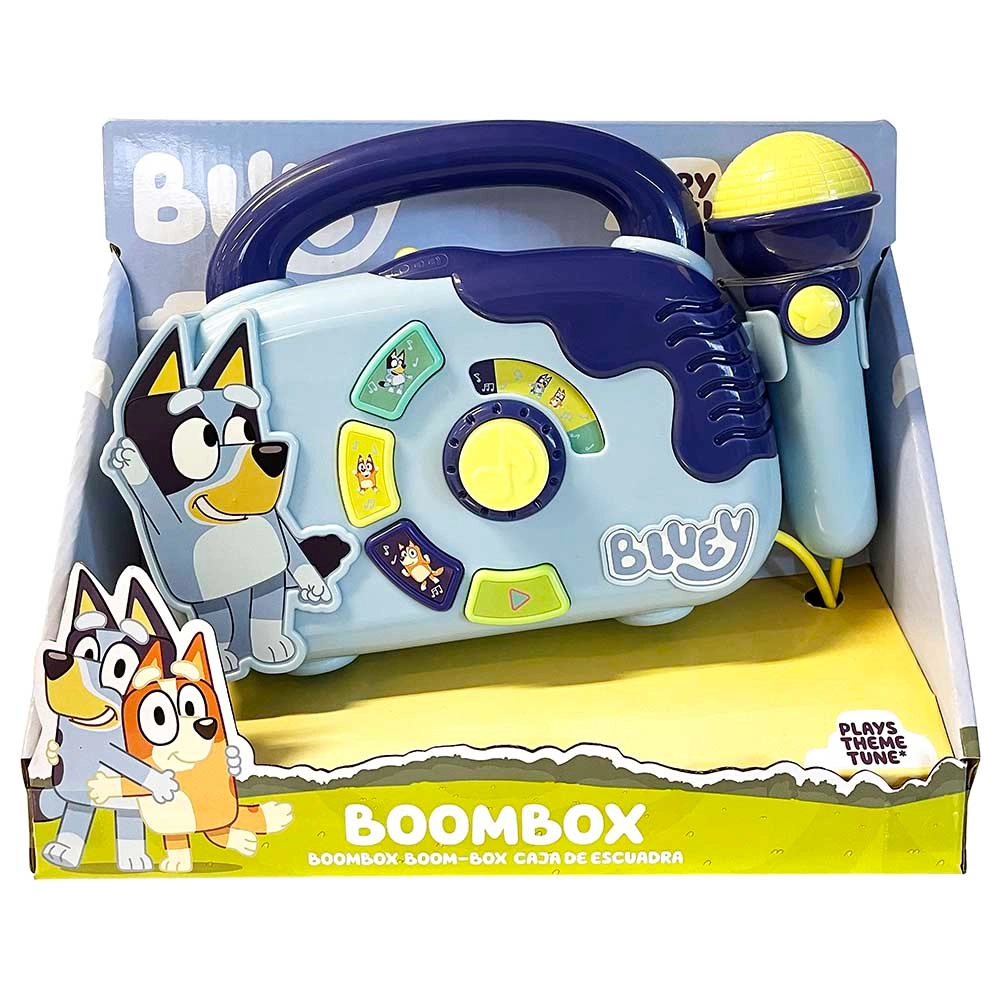 Boombox - Suitable for 3 years and above