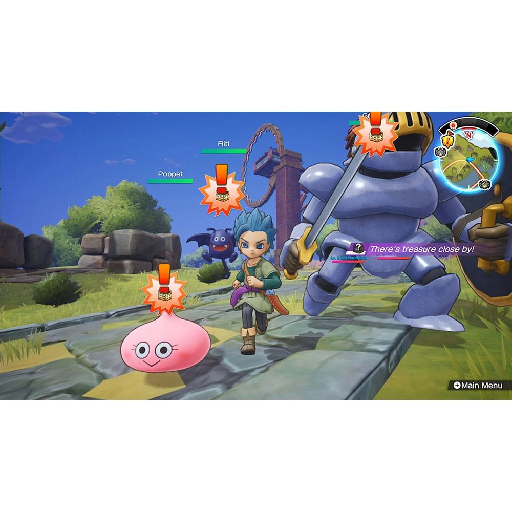 Dragon Quest Treasures - Nintendo Switch