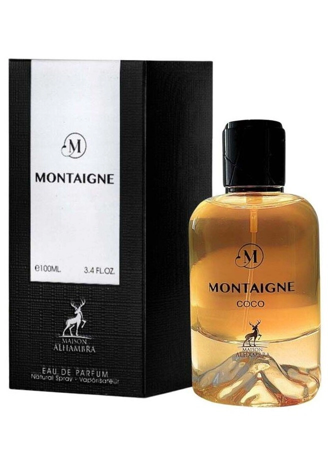 Maison Alhambra Montaigne Coco Eau de Parfum 100ml