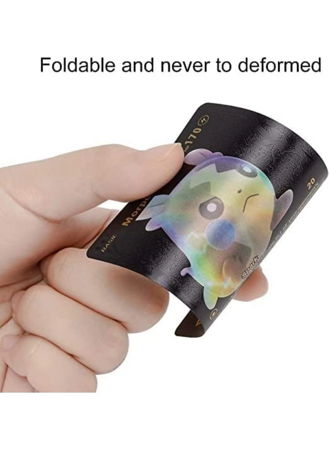 Assorted Cards Deck Box Set - Black 55pcs