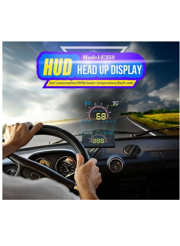 Head Up Display(HUD) Vehicle Speed Meter - E350