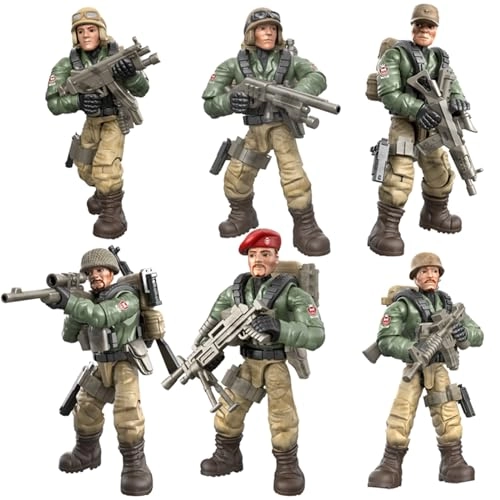 XJ9902 - 6 piece(s) Army - Military