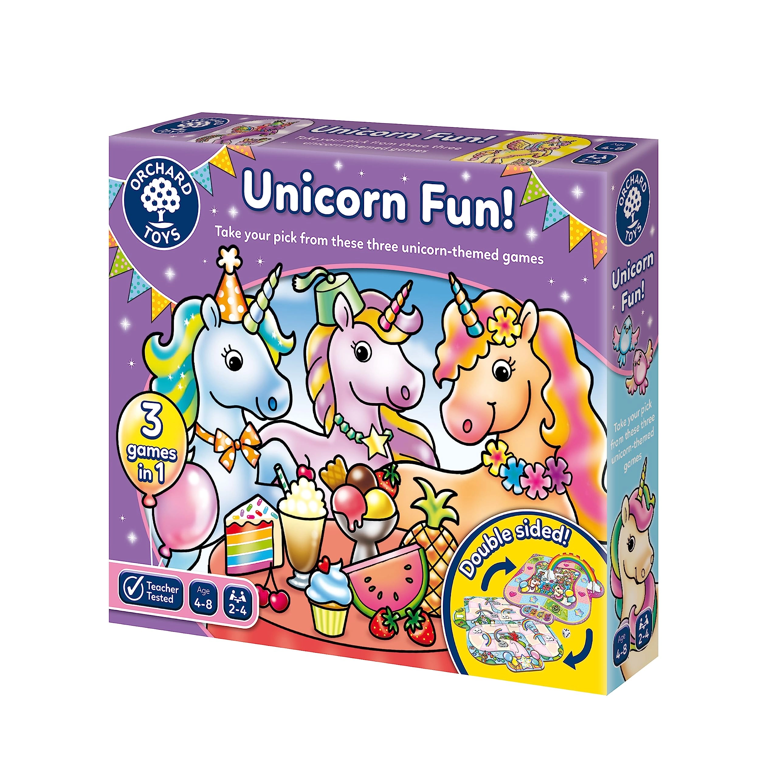 Orchard Toys Unicorn Fun - 4 - 8 years