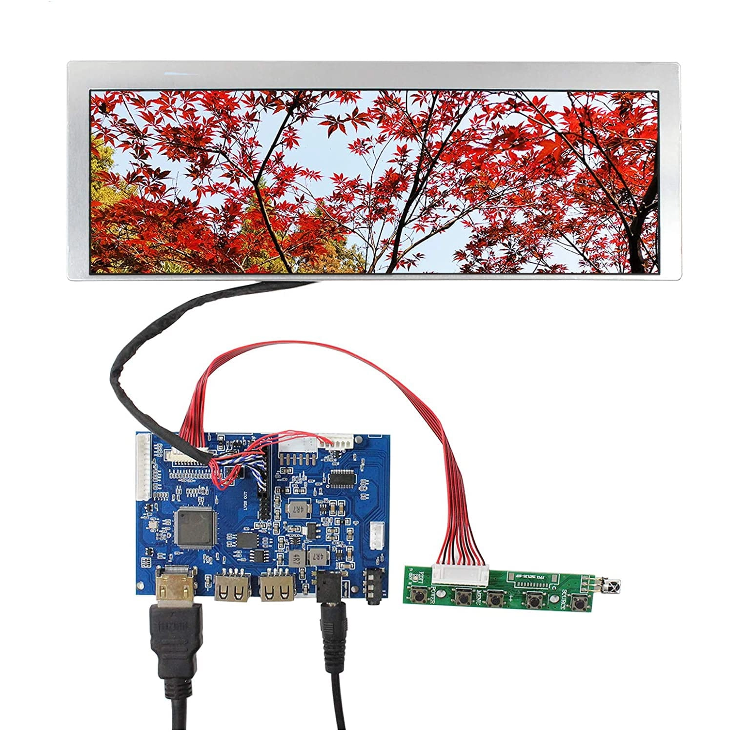 VSDISPLAY LQ091B1LW01 - 9.1" + VS-TY2660H-V818