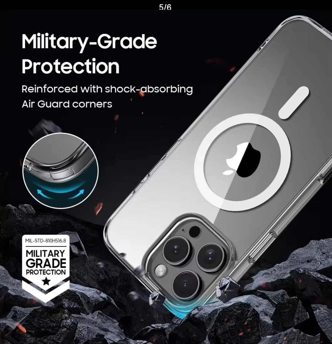 MagSafe Case Clear Case for iPhone 16 Pro