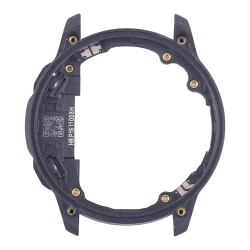LCD Screen Frame Bezel Plate for Xiaomi Watch S1 Active - Blacknull