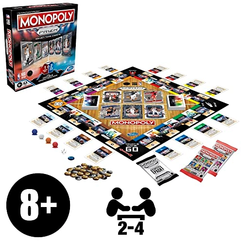 Monopoly NBA Party