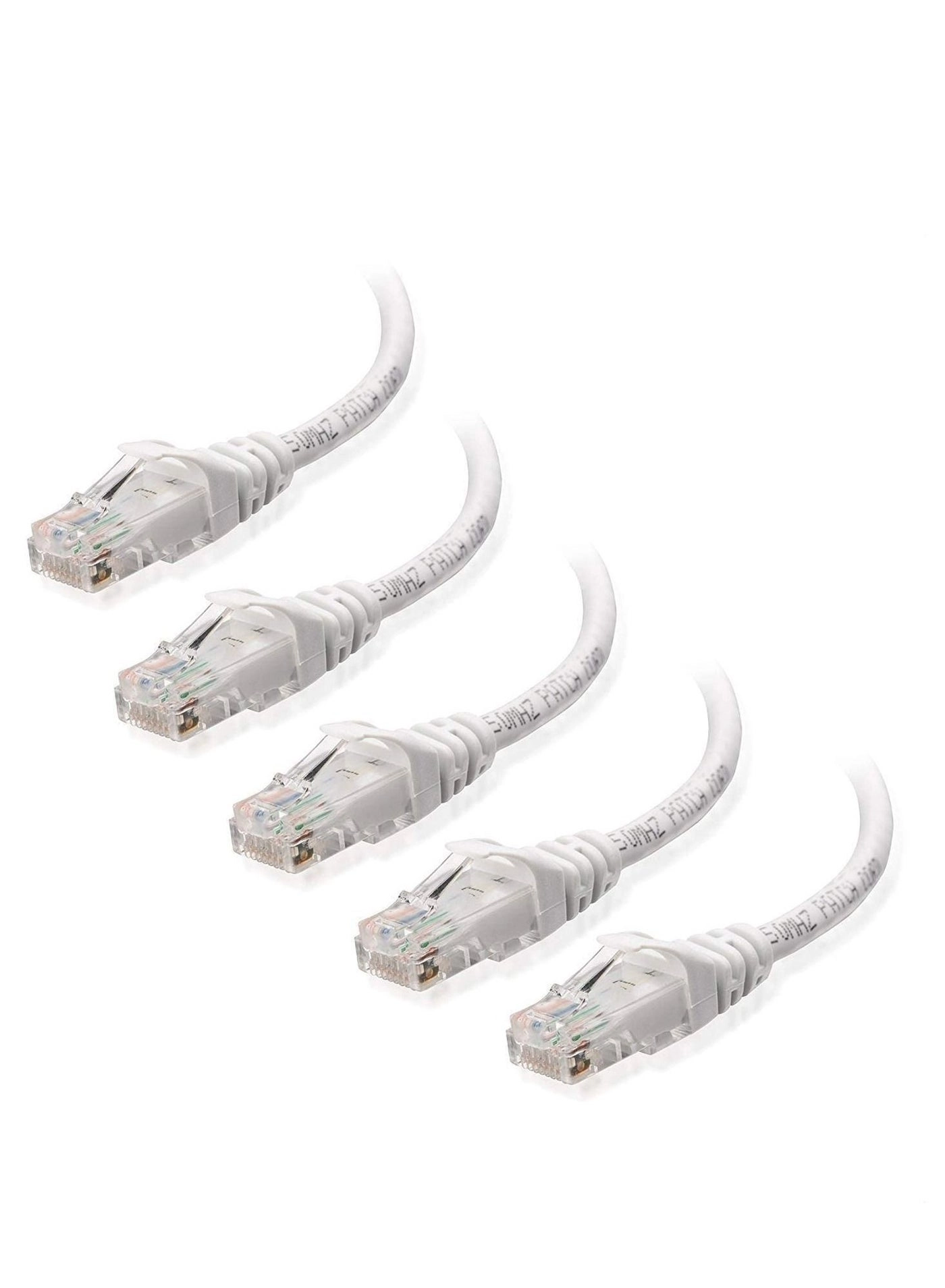Connectors Ethernet Cable Cat6 - 0.2m Pack