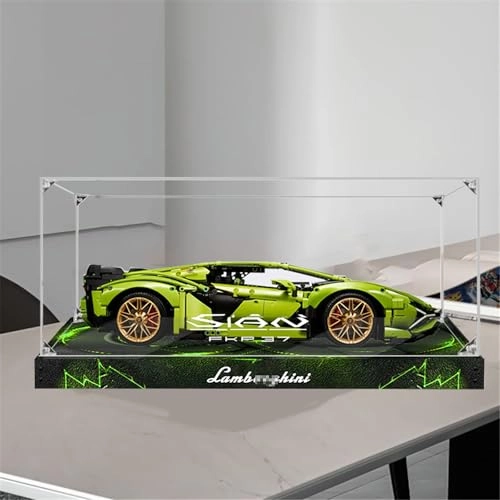 Acrylic Display case Compatible with lego 42115