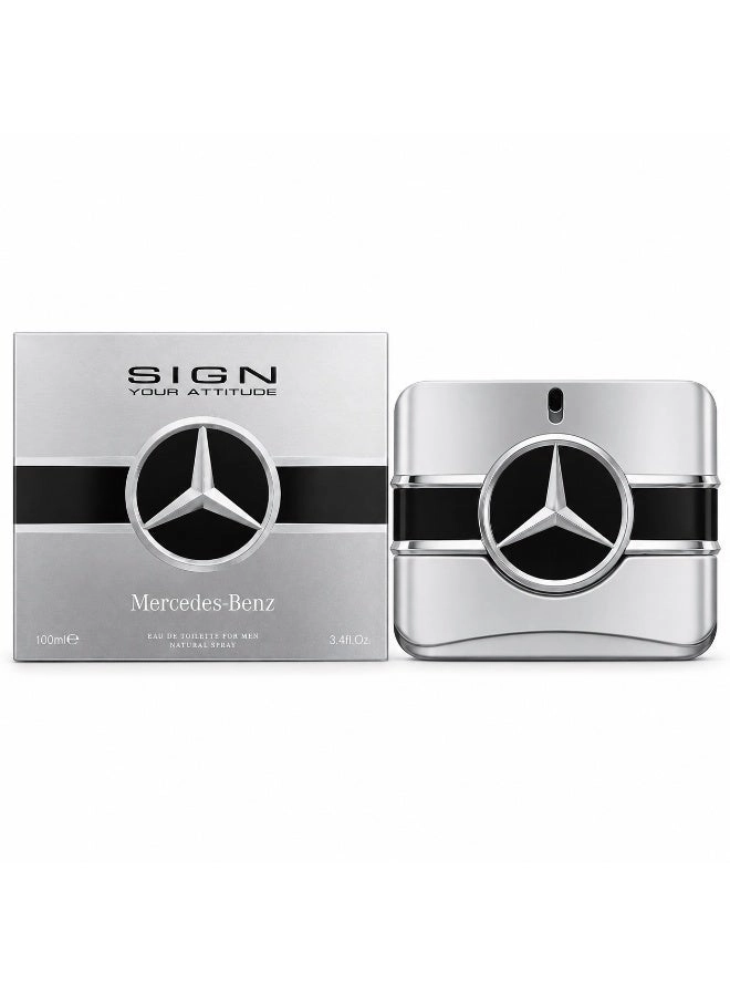 Mercedes-Benz Sign Your Attitude Eau de Toilette 100ml