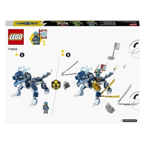 NINJAGO Nya’s Water Dragon EVO (71800)