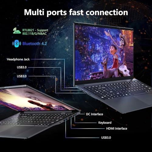 YEPBOOK-4 - 17.3'' Celeron 16GB DDR4 1TB SSD