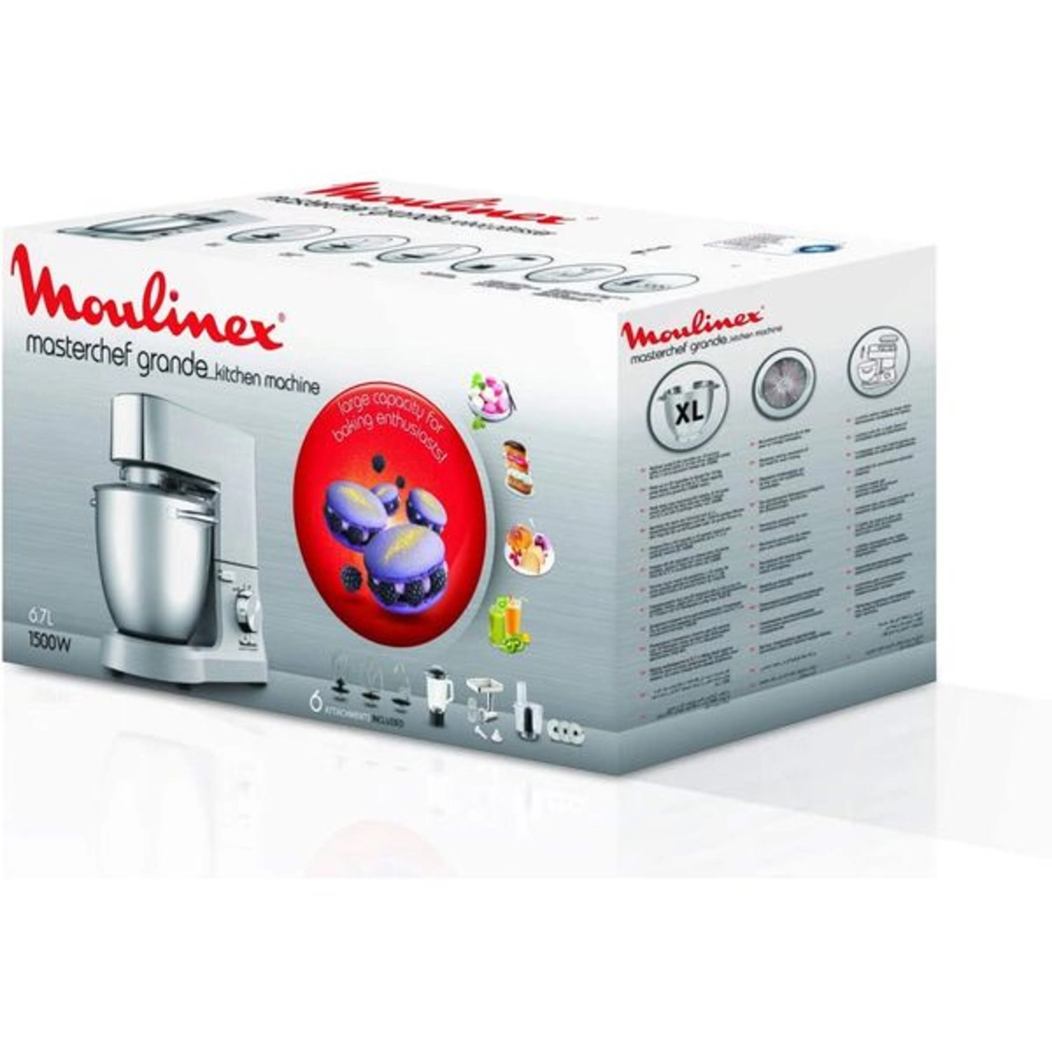 QA813D27 - 6.7 Liters 1500 Watts