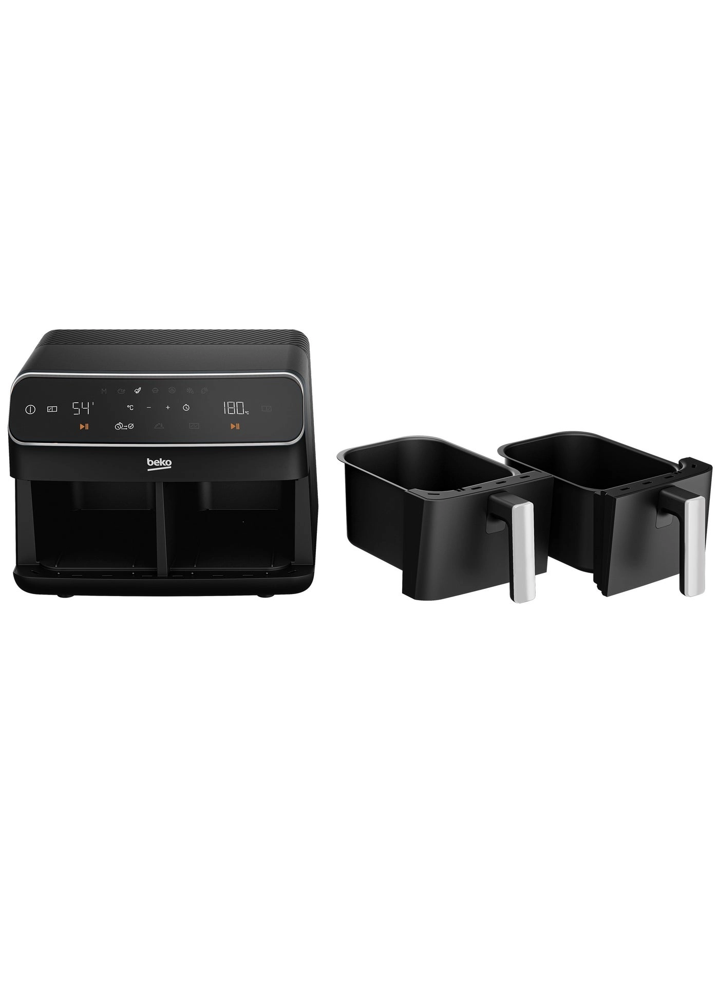 Air Fryer FRL5388B - Wide Touch Screen 9 Cooking Functions